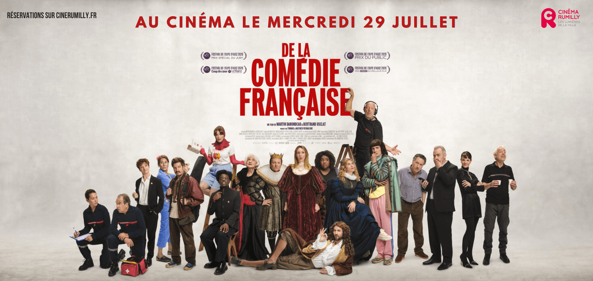 actualité de la comédie française