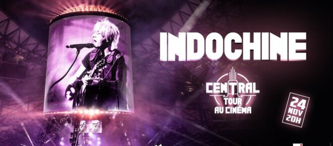 actualité Concert Indochine