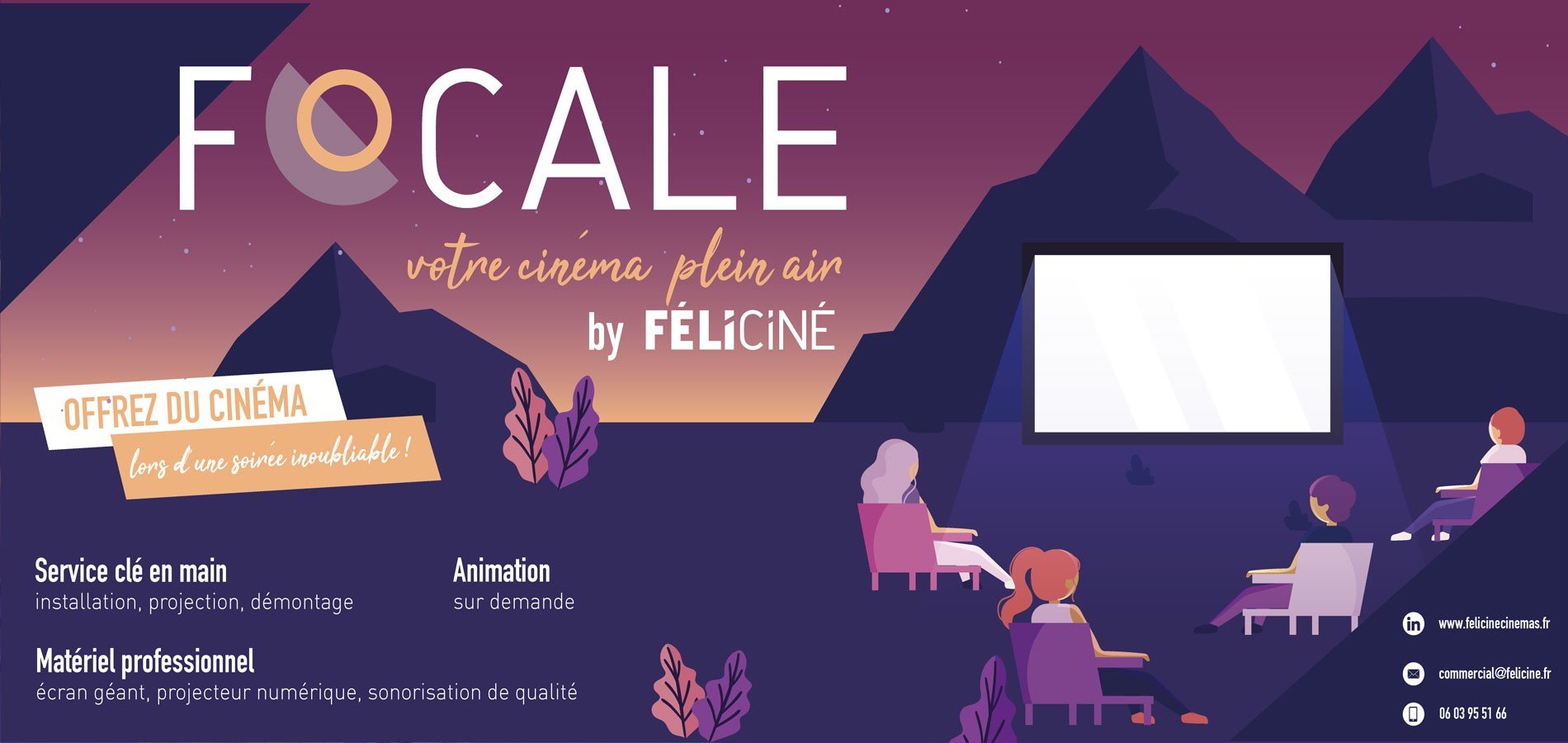 actualité Focale - cinéma plein air