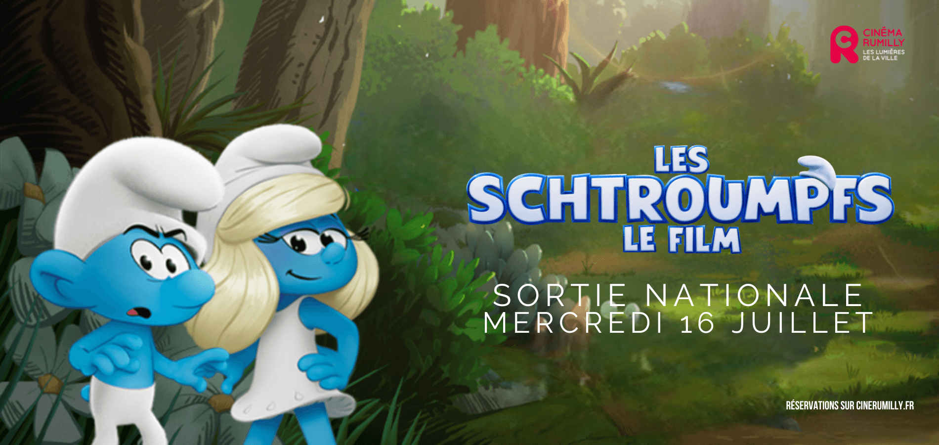 actualité les schtroumpfs SN