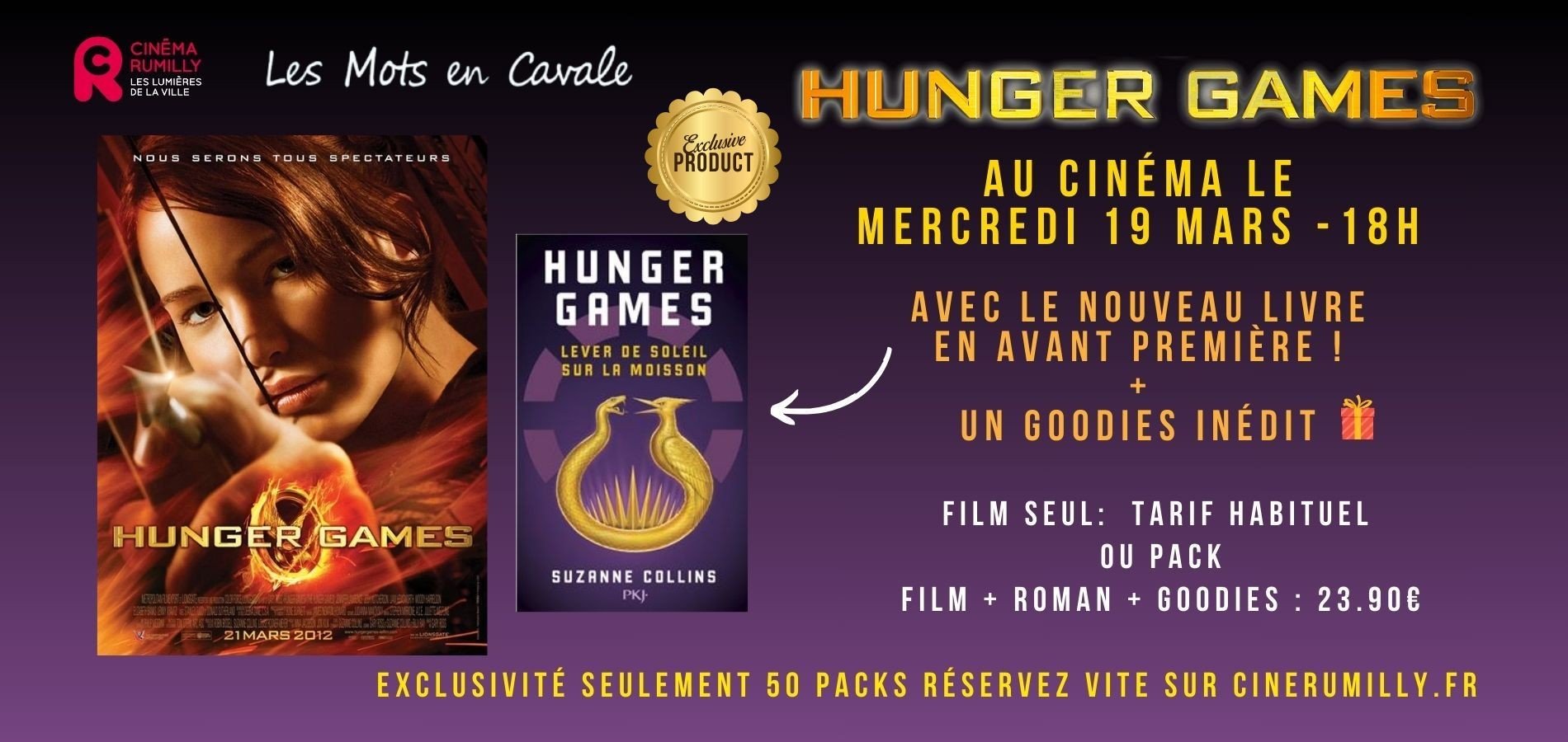 actualité SOIREE HUNGER GAMES
