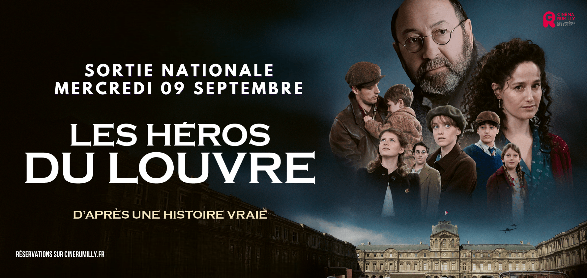 actualité Héros du Louvre