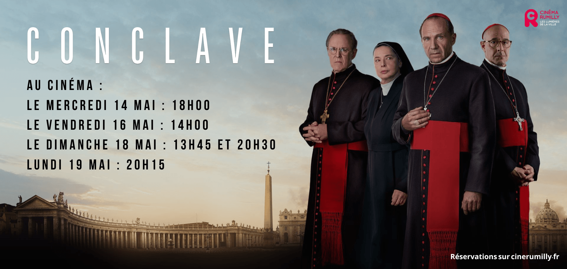 actualité CONCLAVE