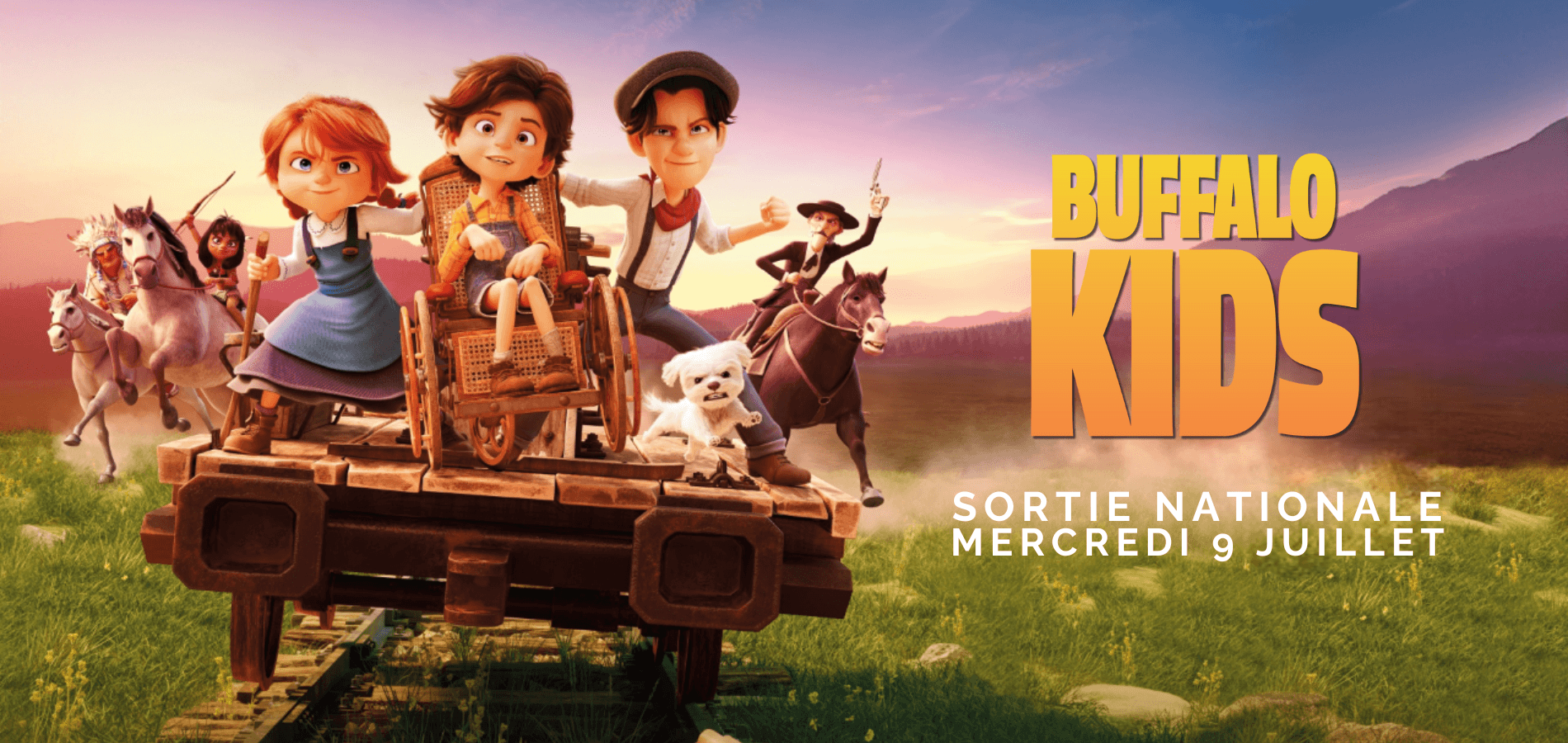 actualité BUFFALO KIDS