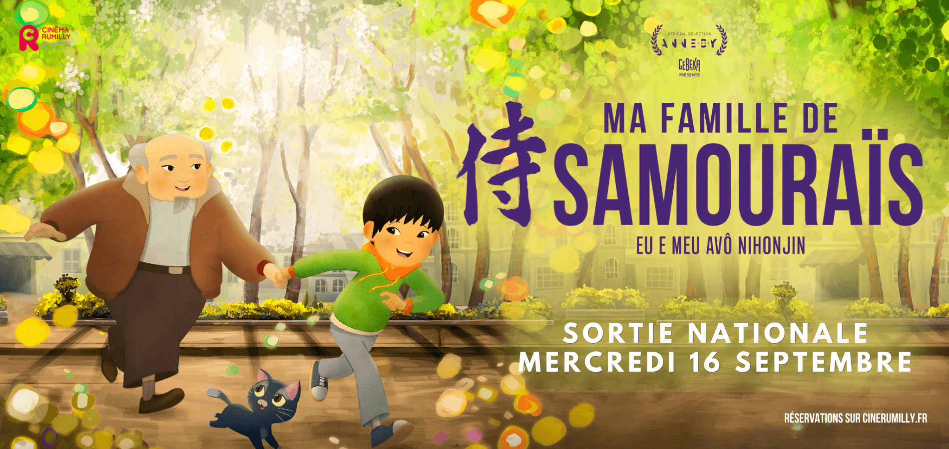 actualité Ma Famille de Samourai