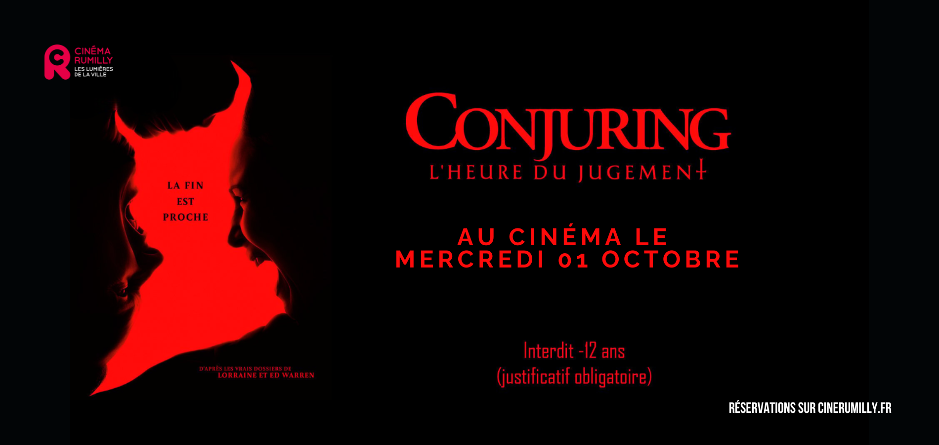 actualité CONJURING