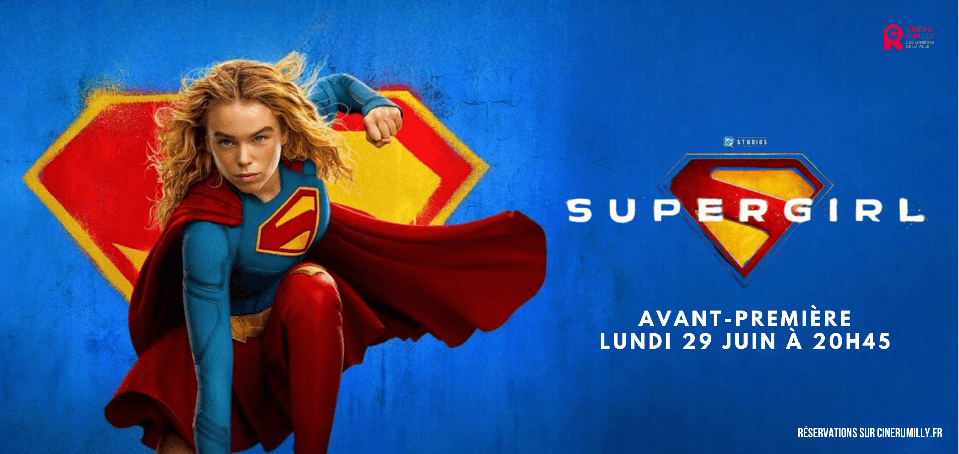 actualité avp - supergirl