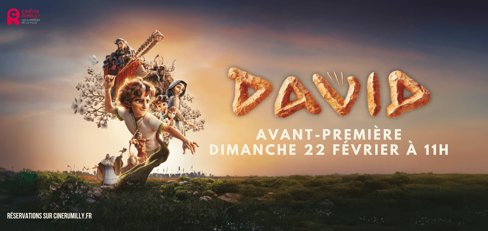 actualité david avp