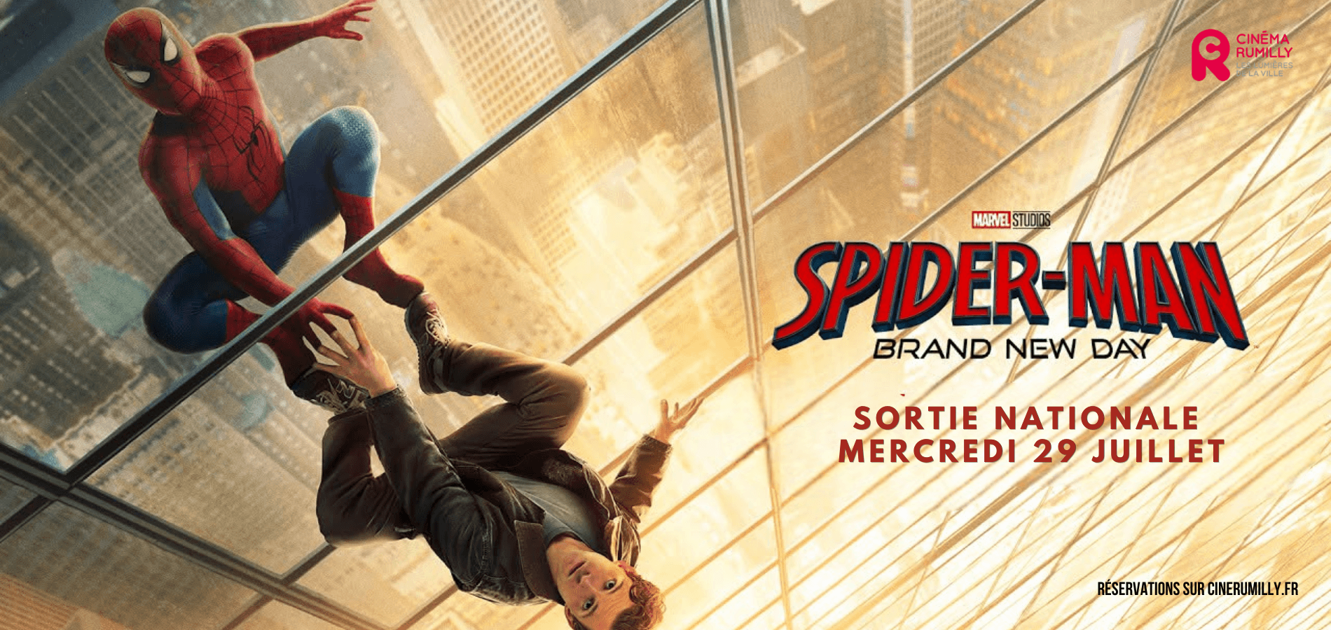 actualité Spiderman SN