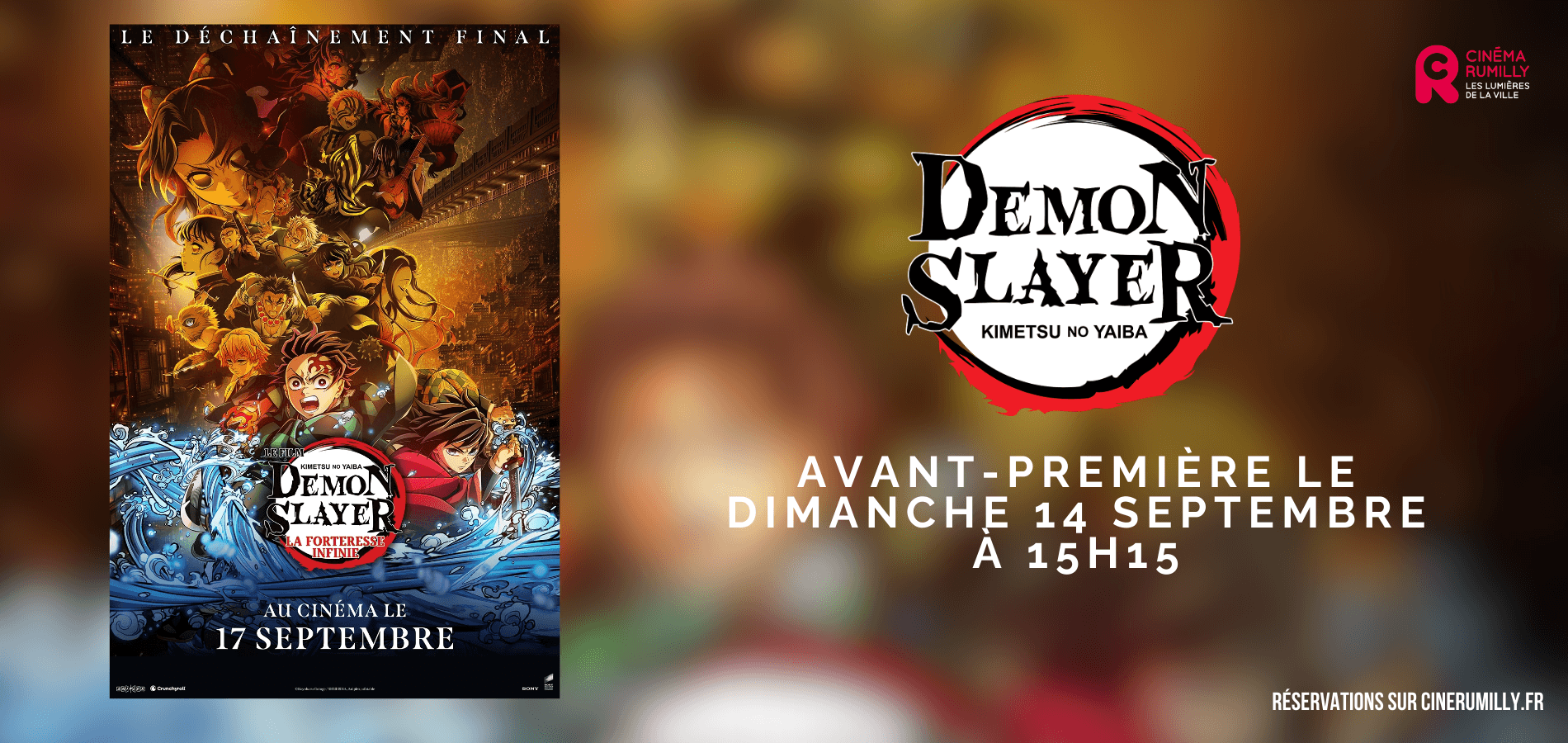 actualité demon slayer AVP