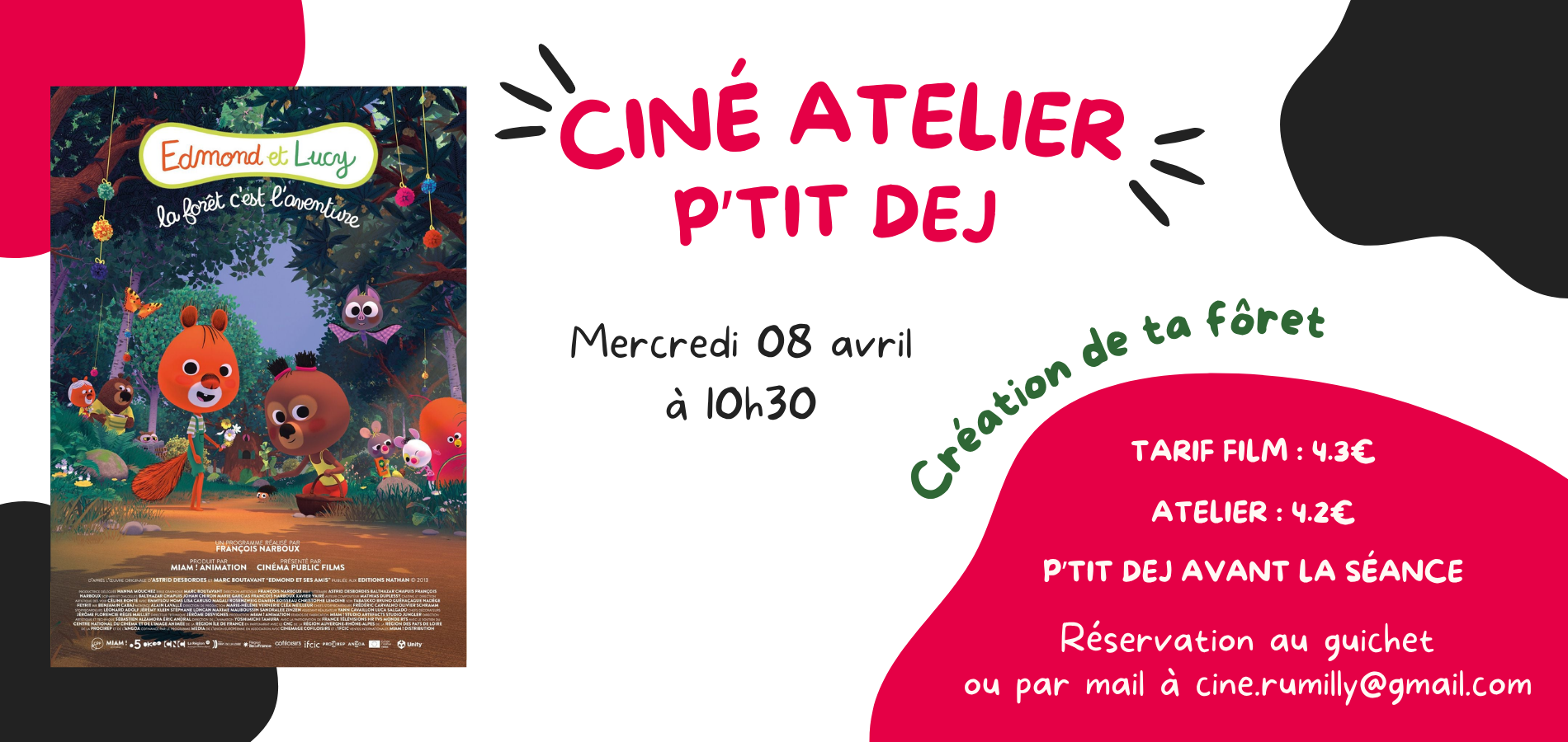 actualité CA EDMOND ET LUCY